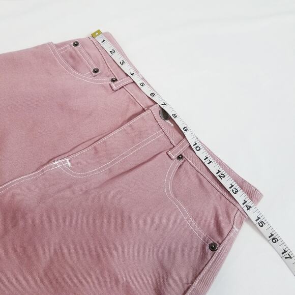 Forever 21 Pink Denim Skirts - Picture 6 of 8